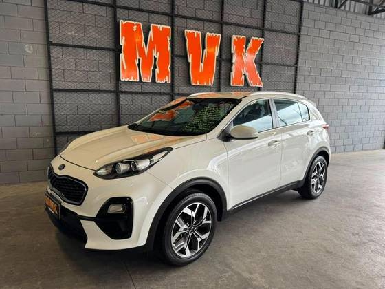 KIA SPORTAGE 2.0 LX 4X2 16V FLEX 4P AUTOMÁTICO KIA SPORTAGE 2.0 LX 4X2 16V FLEX 4P AUTOMÁTICO